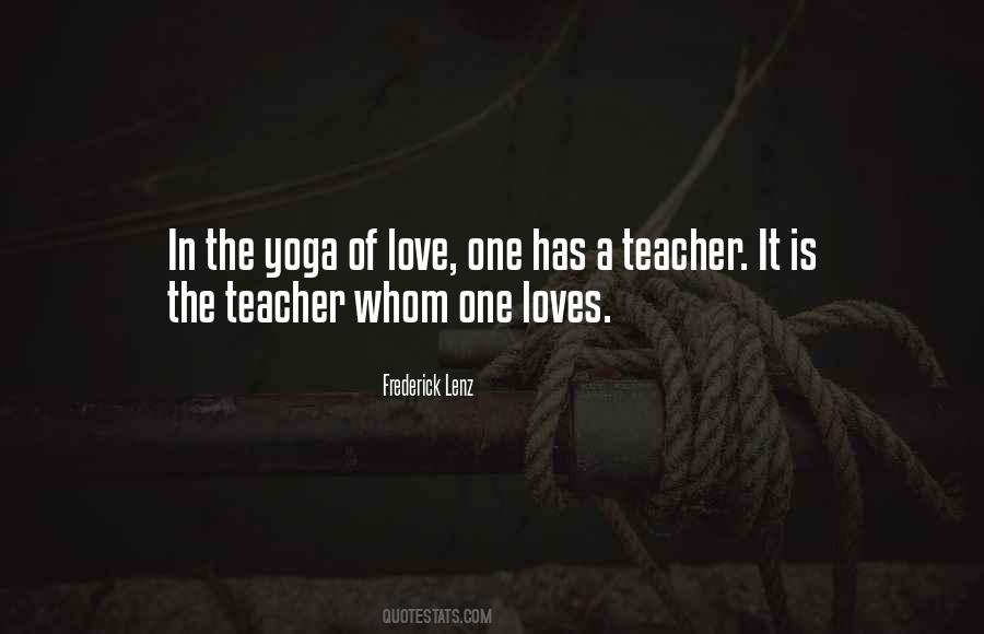 Quotes About Teacher Love #404346