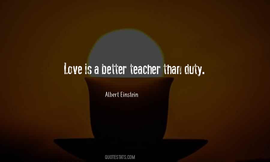 Quotes About Teacher Love #453748