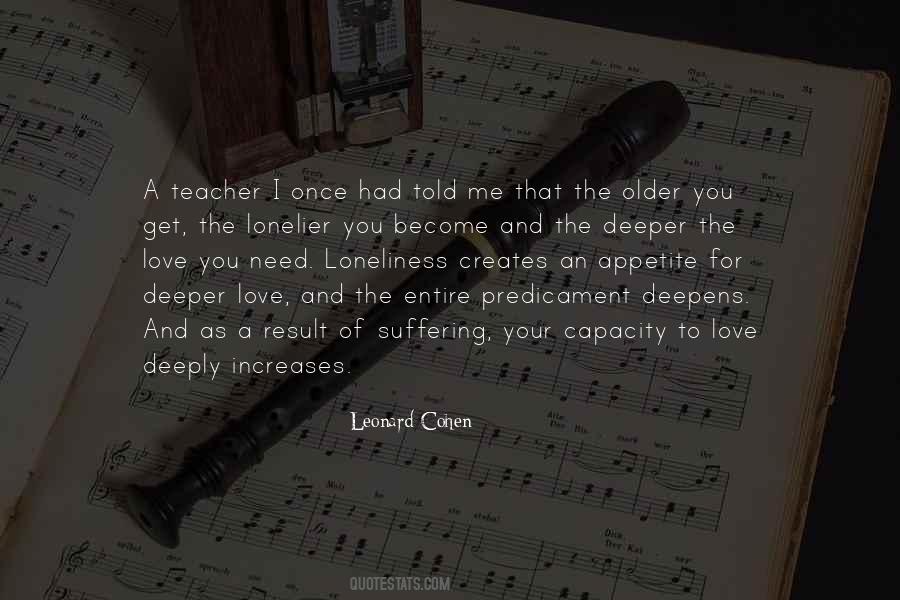 Quotes About Teacher Love #598586