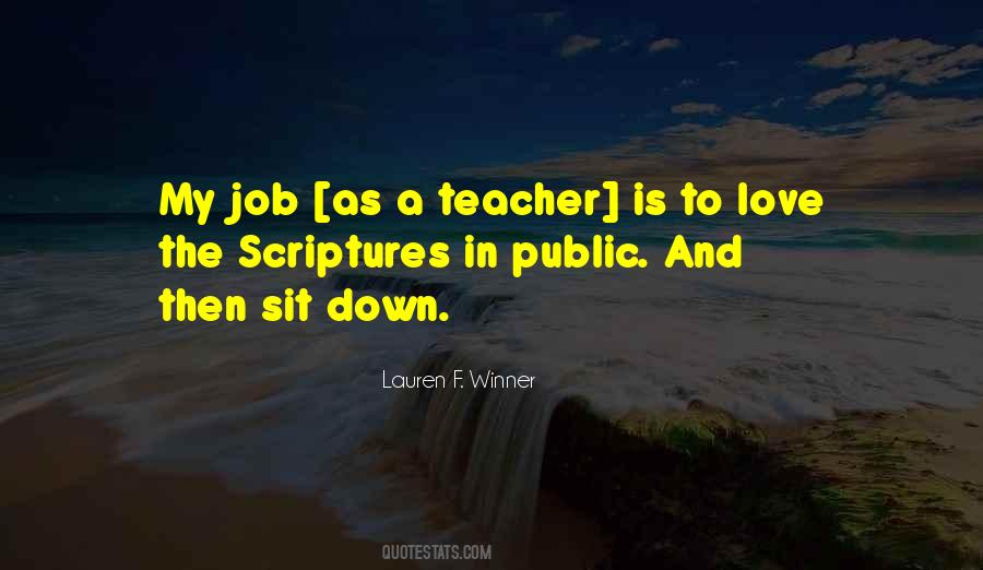 Quotes About Teacher Love #660497