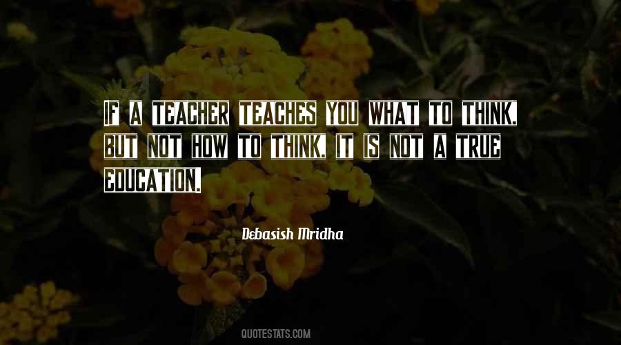 Quotes About Teacher Love #700766