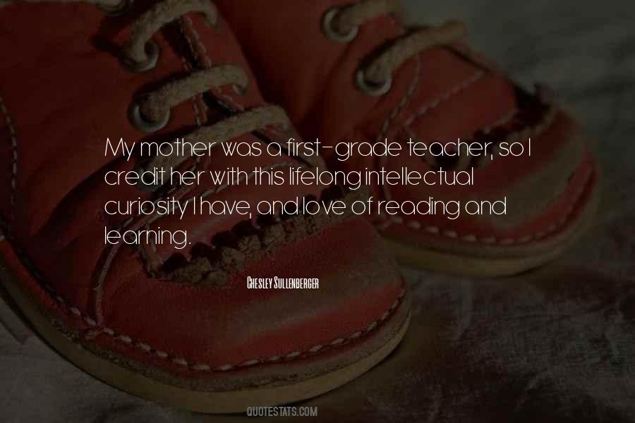 Quotes About Teacher Love #745254