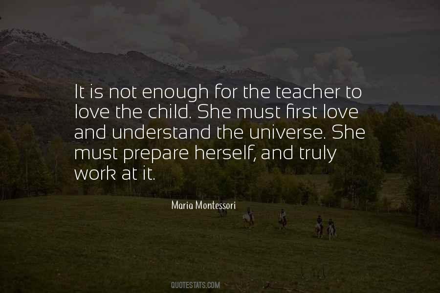 Quotes About Teacher Love #816222