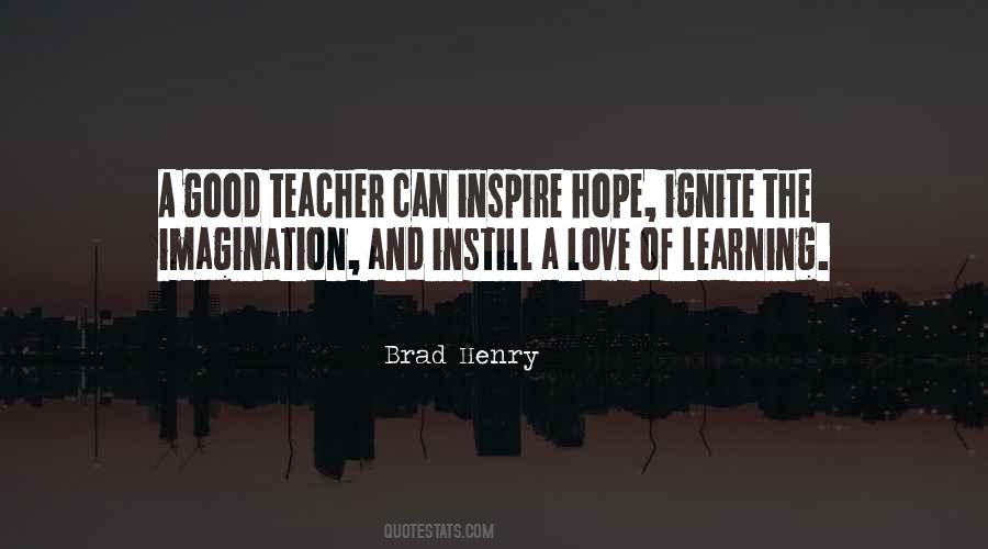Quotes About Teacher Love #842428