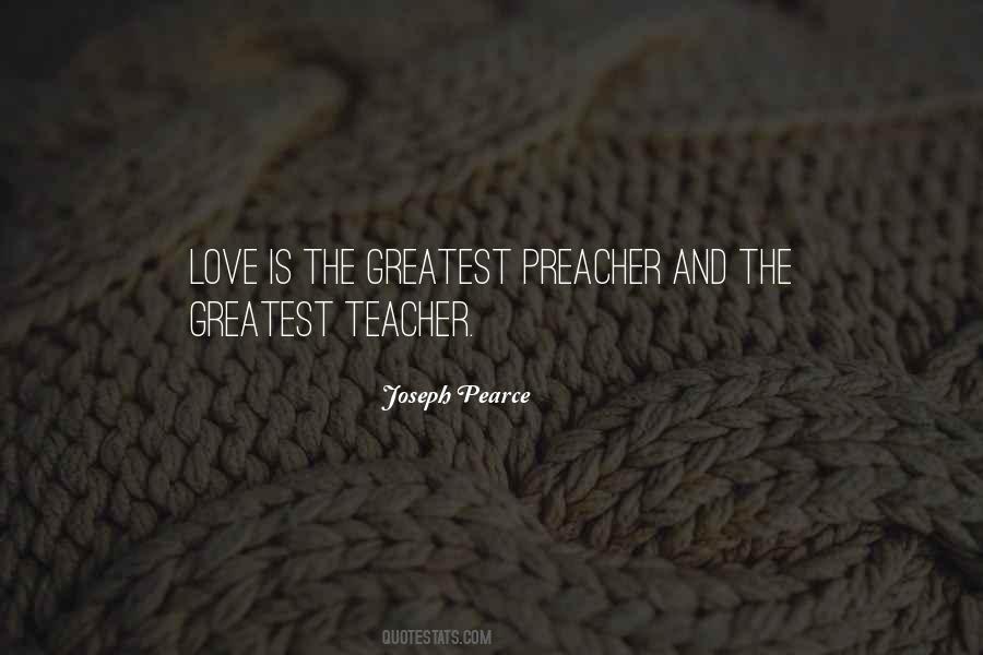 Quotes About Teacher Love #861564