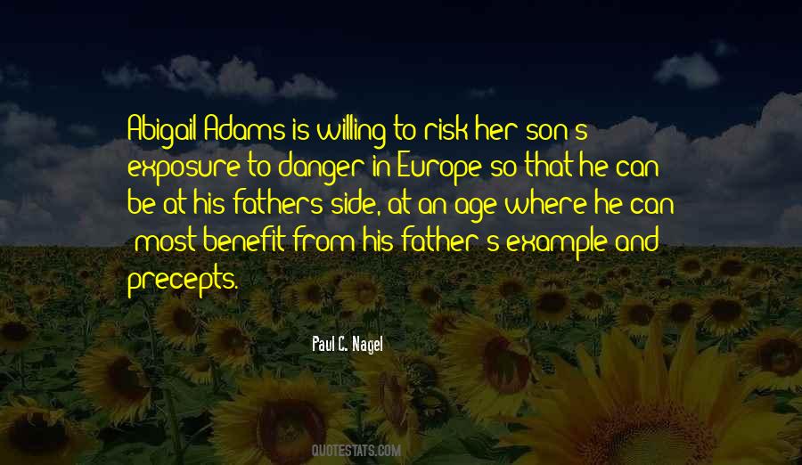 Quotes About Danger And Risk #1398452