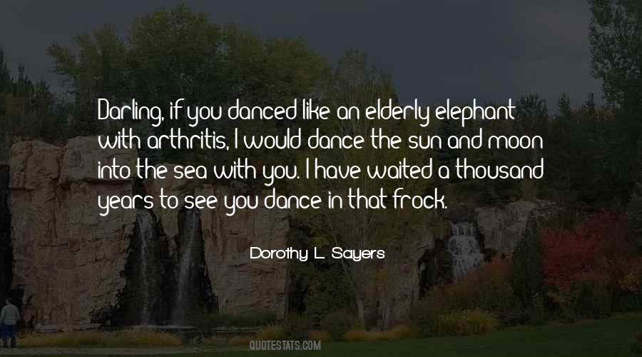 Quotes About Dancing Under The Moon #1715872