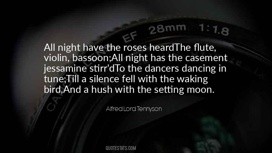 Quotes About Dancing Under The Moon #926924