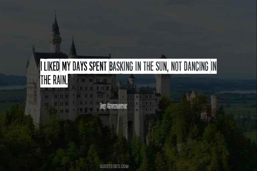 Quotes About Dancing In The Sun #843505
