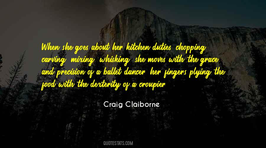 Quotes About Dancing In The Kitchen #734787