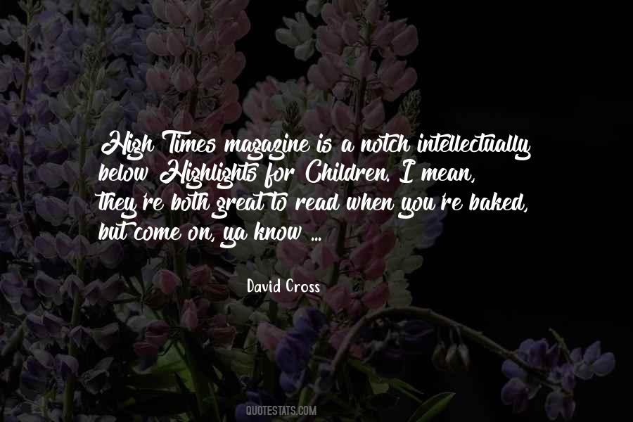 Magazine Quotes #1232364