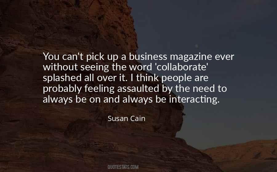 Magazine Quotes #1301922