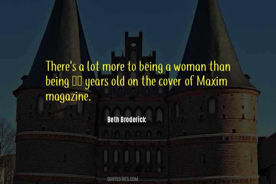 Magazine Quotes #1379011