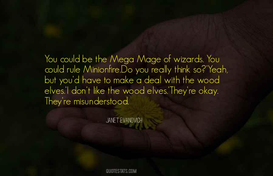 Mage Quotes #1041691