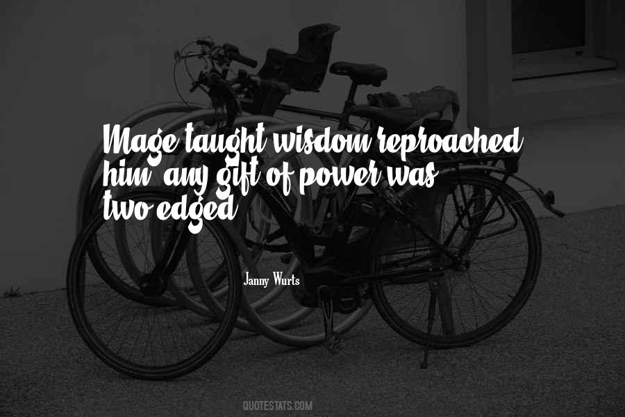 Mage Quotes #27836