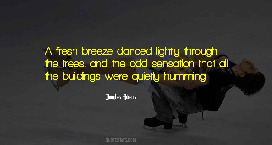 Quotes About Danced #1245411