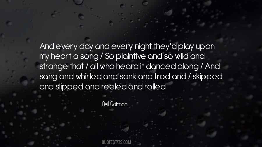 Quotes About Danced #1342836