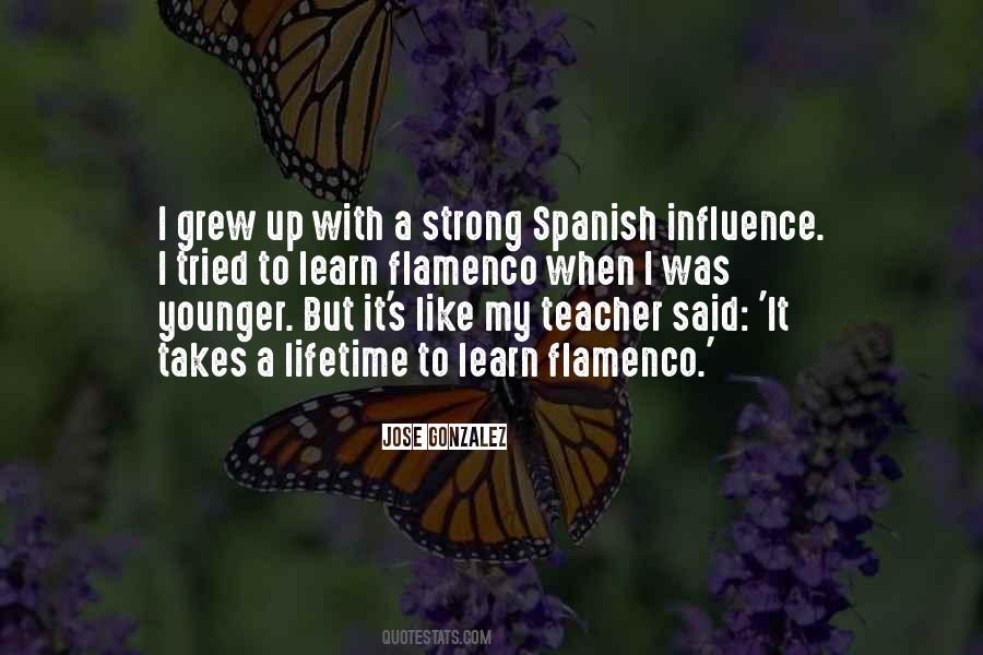 Quotes About Teacher Influence #617019