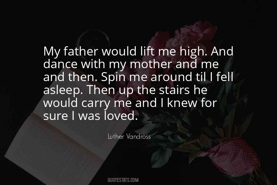 Quotes About Dance With My Father #525295
