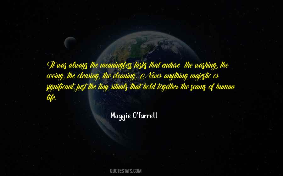 Maggie O'connell Quotes #1062903