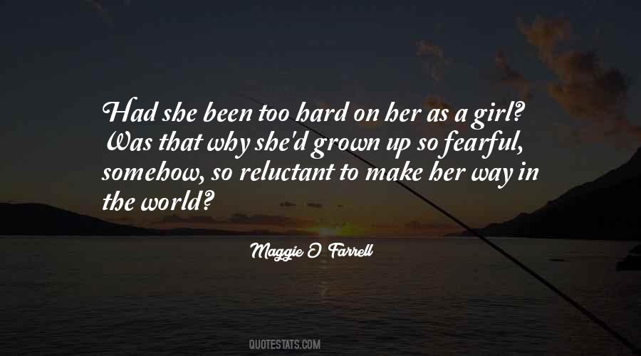 Maggie O'connell Quotes #1519540