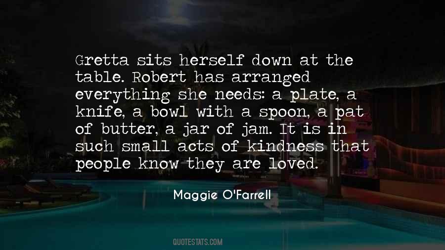 Maggie O'connell Quotes #29334