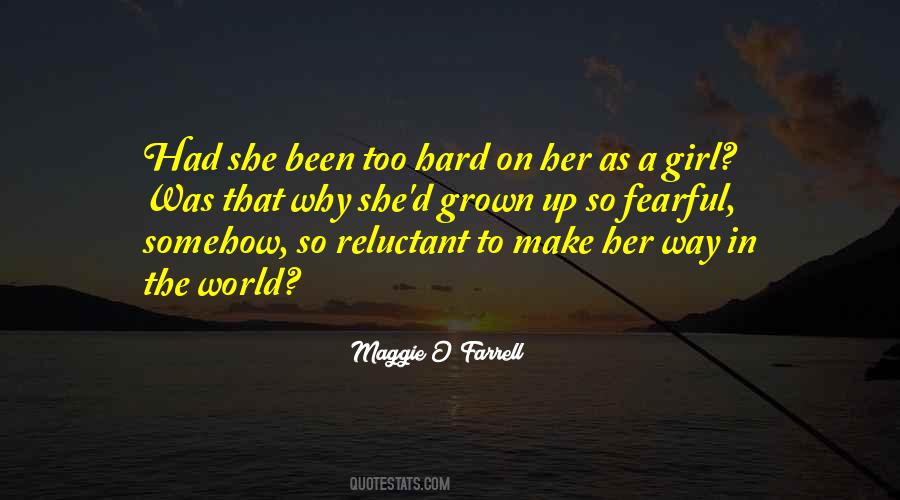 Maggie O'hooligan Quotes #1519540