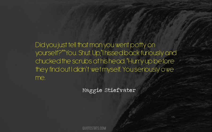Maggie Stiefvater Shiver Quotes #795698