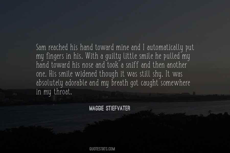 Maggie Stiefvater Shiver Quotes #906931