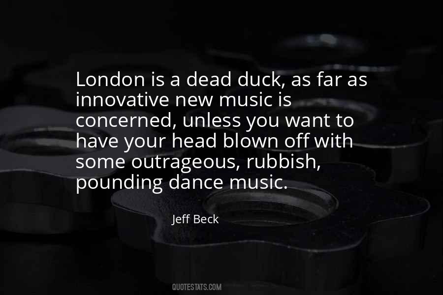 Quotes About Dance Music #1338939
