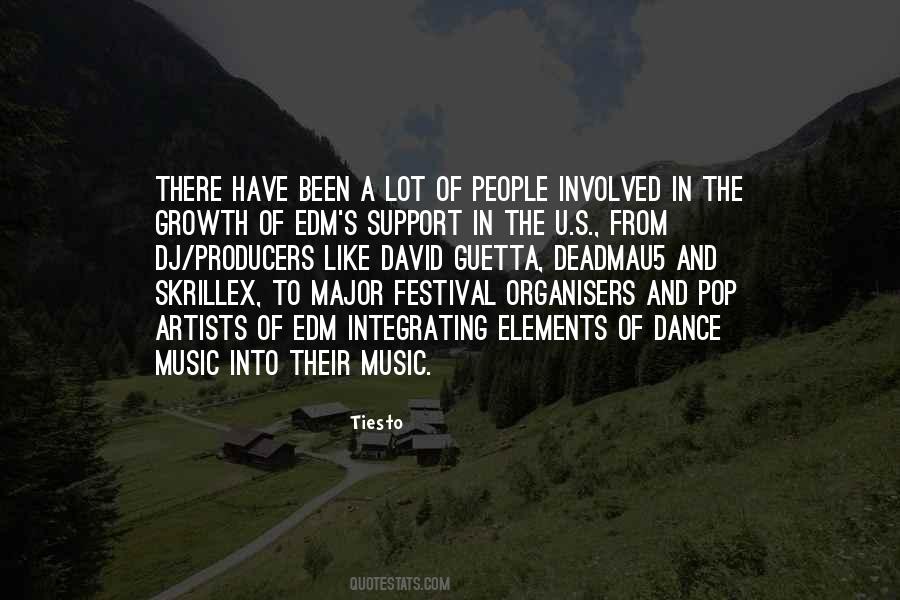 Quotes About Dance Music #1374553