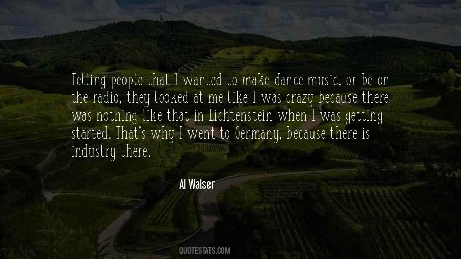 Quotes About Dance Music #1445413