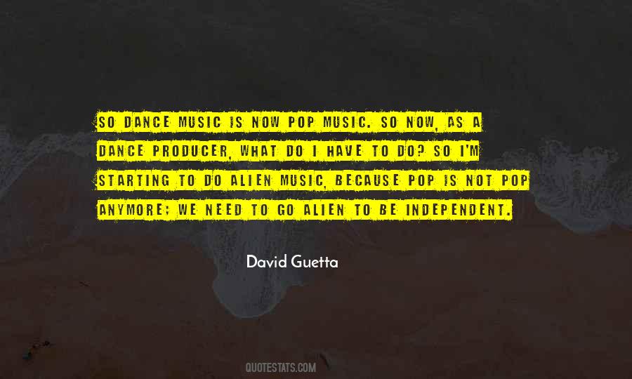 Quotes About Dance Music #269678