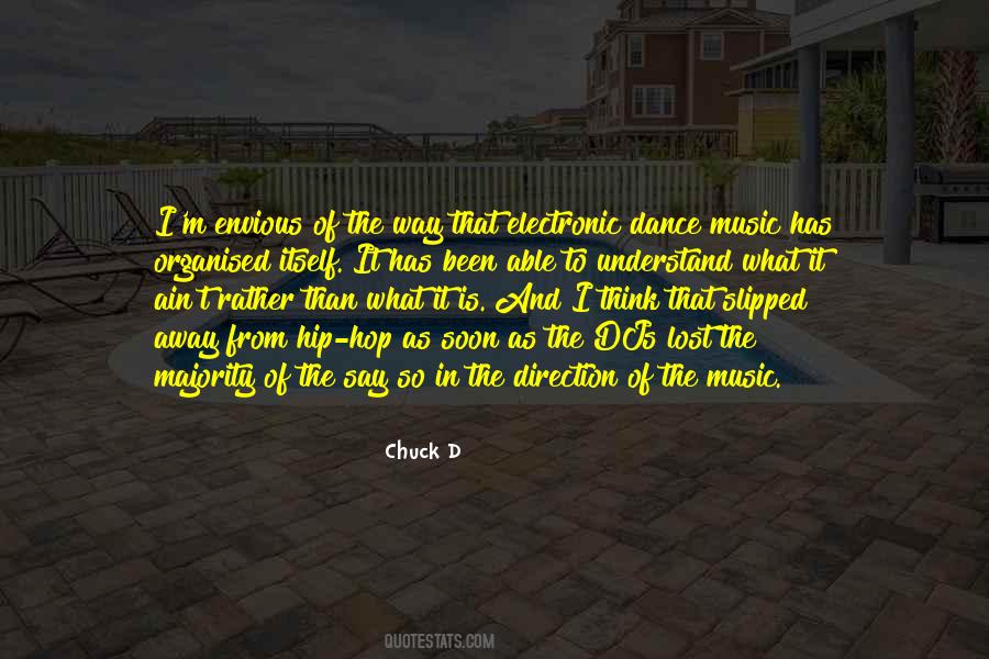 Quotes About Dance Music #740058