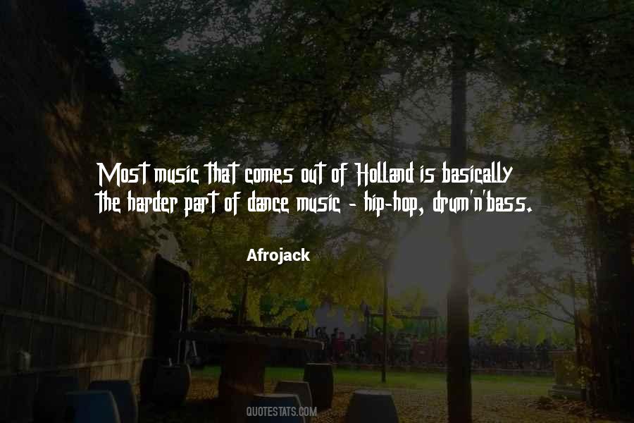 Quotes About Dance Music #991517