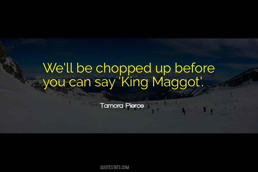 Maggot Quotes #1009406