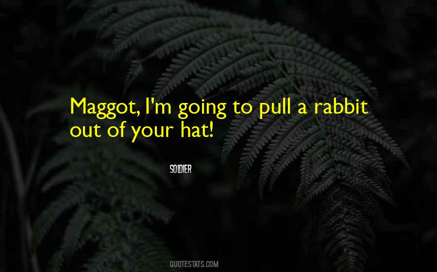 Maggot Quotes #1297908