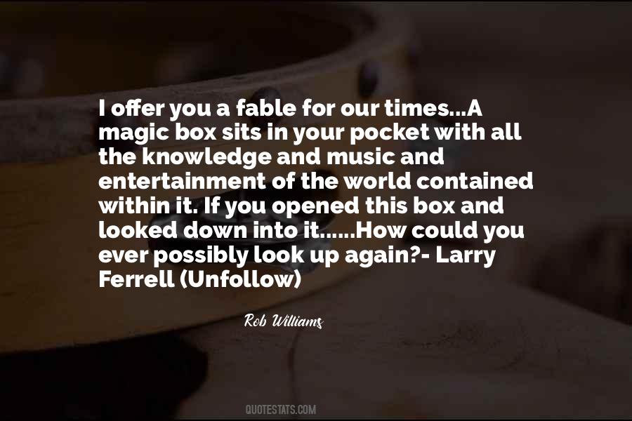 Magic Box Quotes #728533