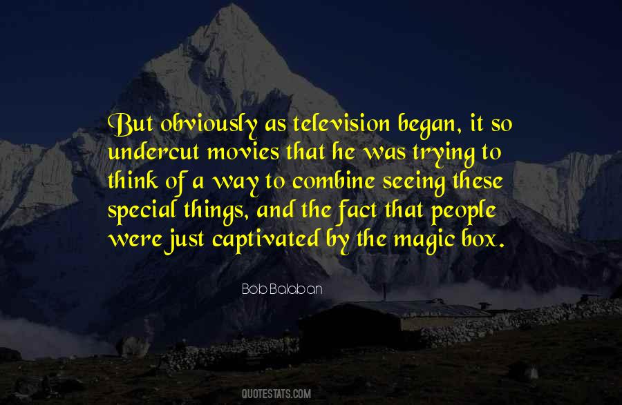 Magic Box Quotes #754042