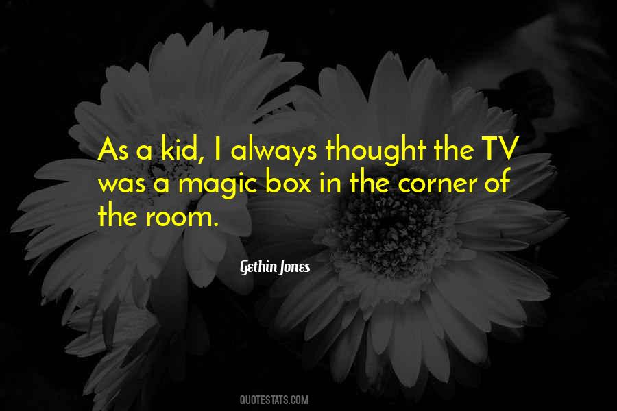 Magic Box Quotes #83414