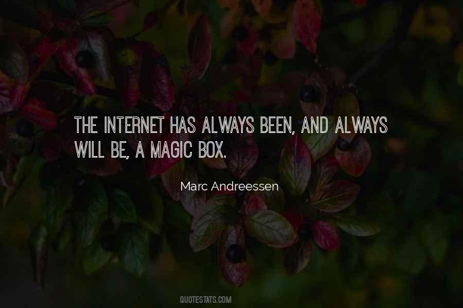 Magic Box Quotes #908737