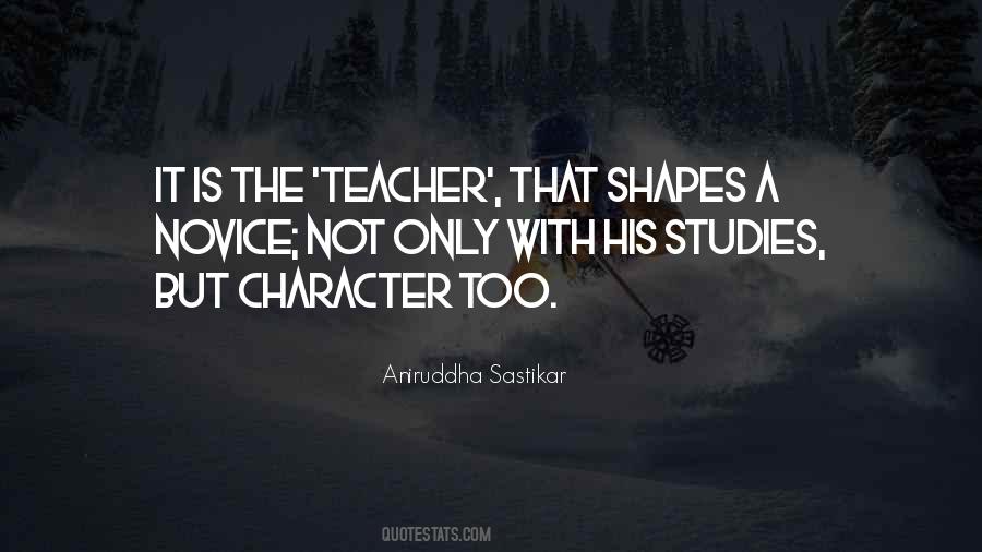 Quotes About Teacher Growth #1517190