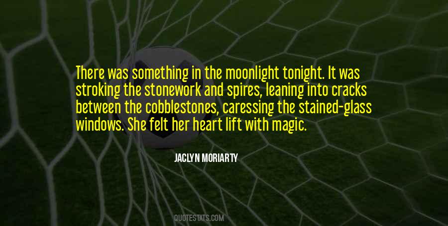 Magic In Moonlight Quotes #1420107