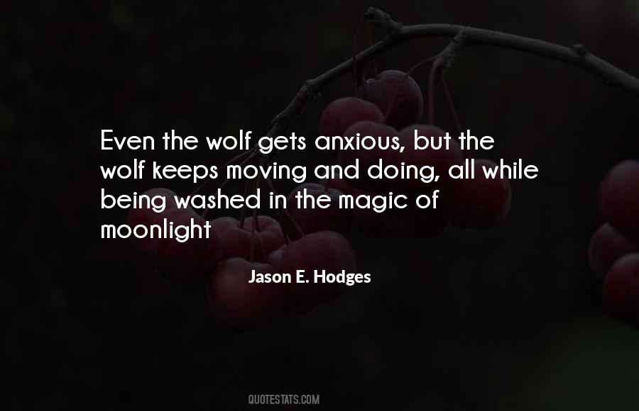 Magic In Moonlight Quotes #16494