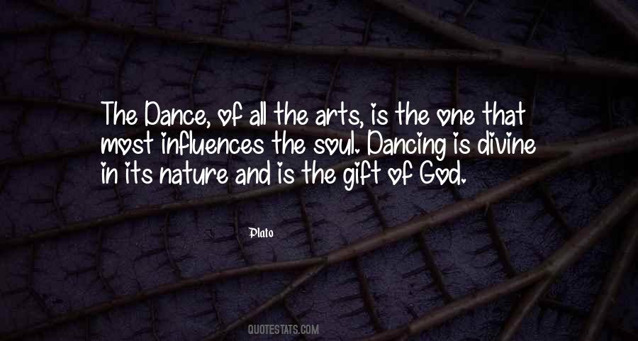 Quotes About Dance And Nature #1363789