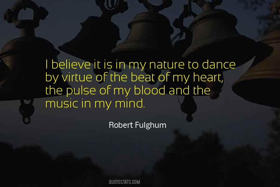 Quotes About Dance And Nature #1621142