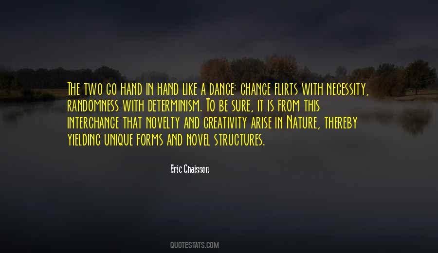 Quotes About Dance And Nature #569582