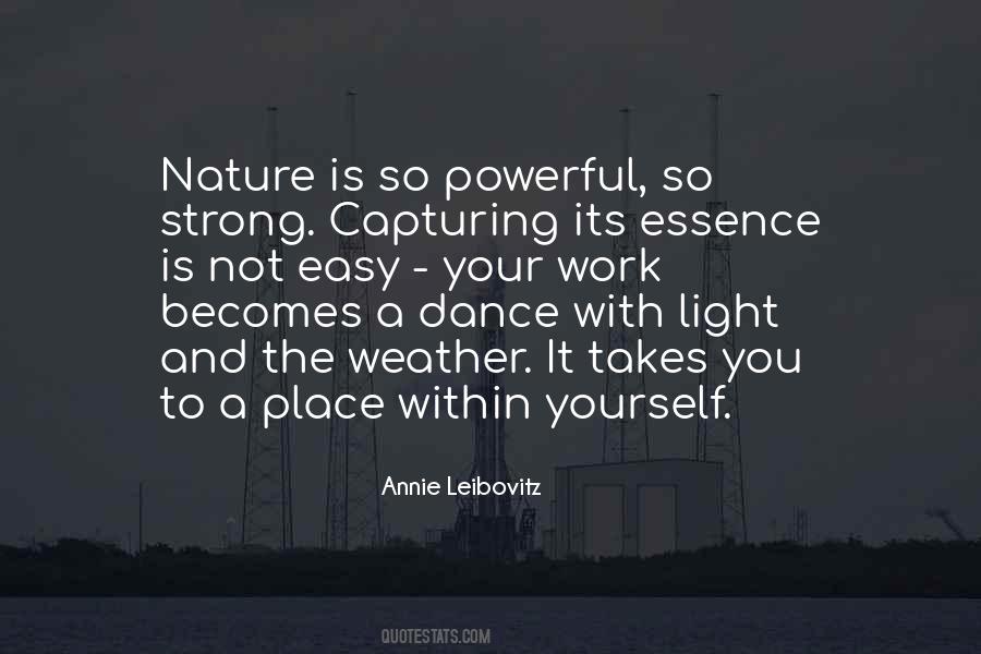 Quotes About Dance And Nature #977511