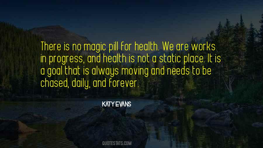 Magic Pill Quotes #1598010