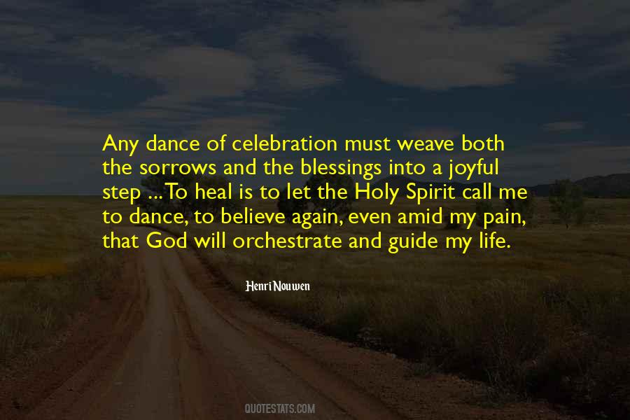 Quotes About Dance And God #1676135